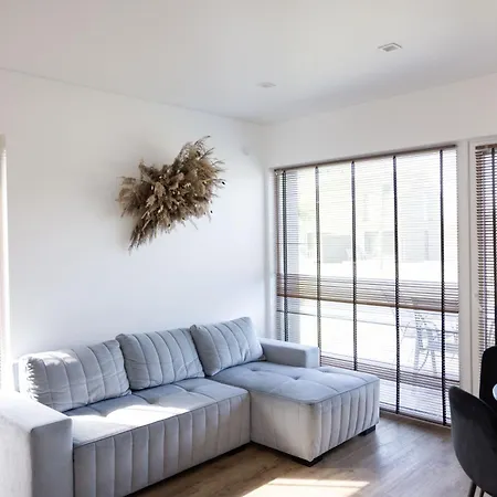 Palmiu Apartamentai Appartement *
